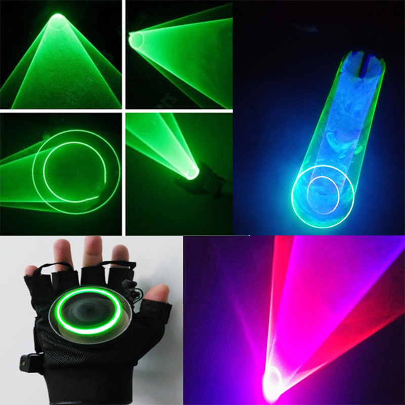 Party Event Supplier - 2022 neueste RGB Vortex Laser Handschuhe