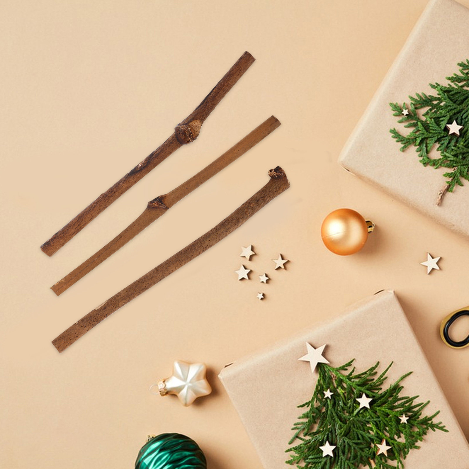 Centerpiece Stick - 20 Stück Trockene Astzweige Natürliche Bastelzweige