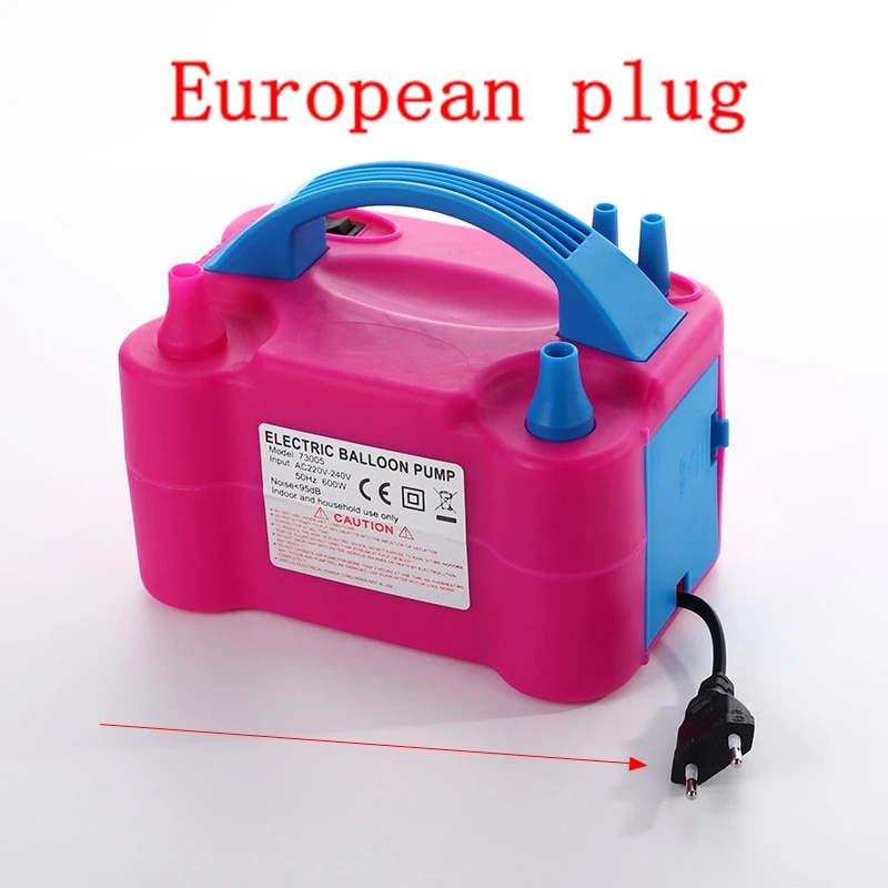 Balloon Pump Hand - Hochspannung Doppel loch AC aufblasbare elektrische