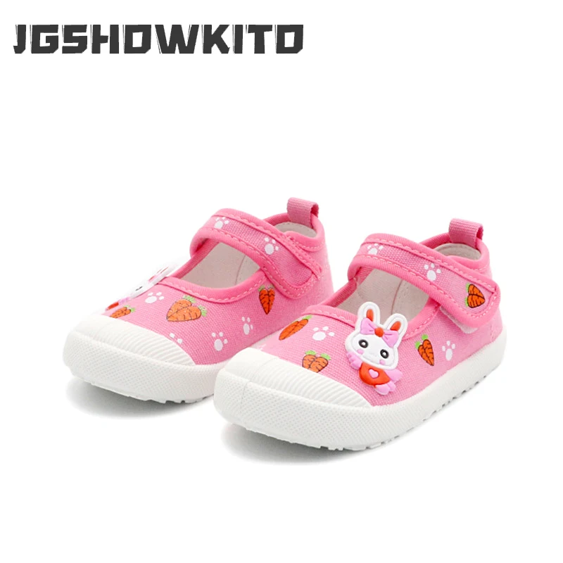 Cotton Candy Cone - JGSHOWKITO Mädchen Segeltuchschuhe Weiche Sportschuhe Kinder