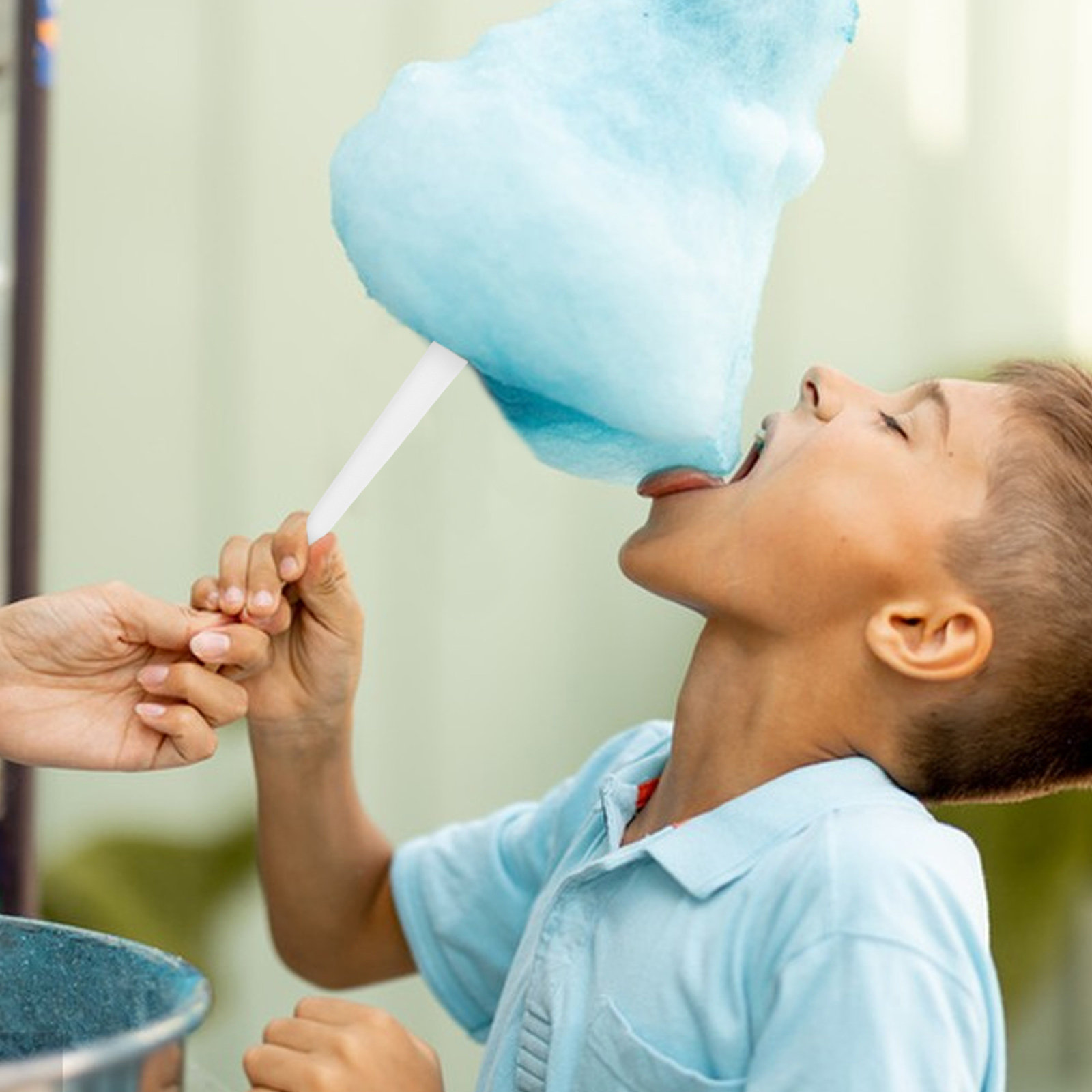 20 Stück glatte, hitzebeständi – Cotton Candy Cone Bewertung und Preis