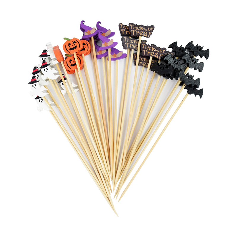 50/100Pcs Halloween Party Zahn – Centerpiece Stick Bewertung und Preis