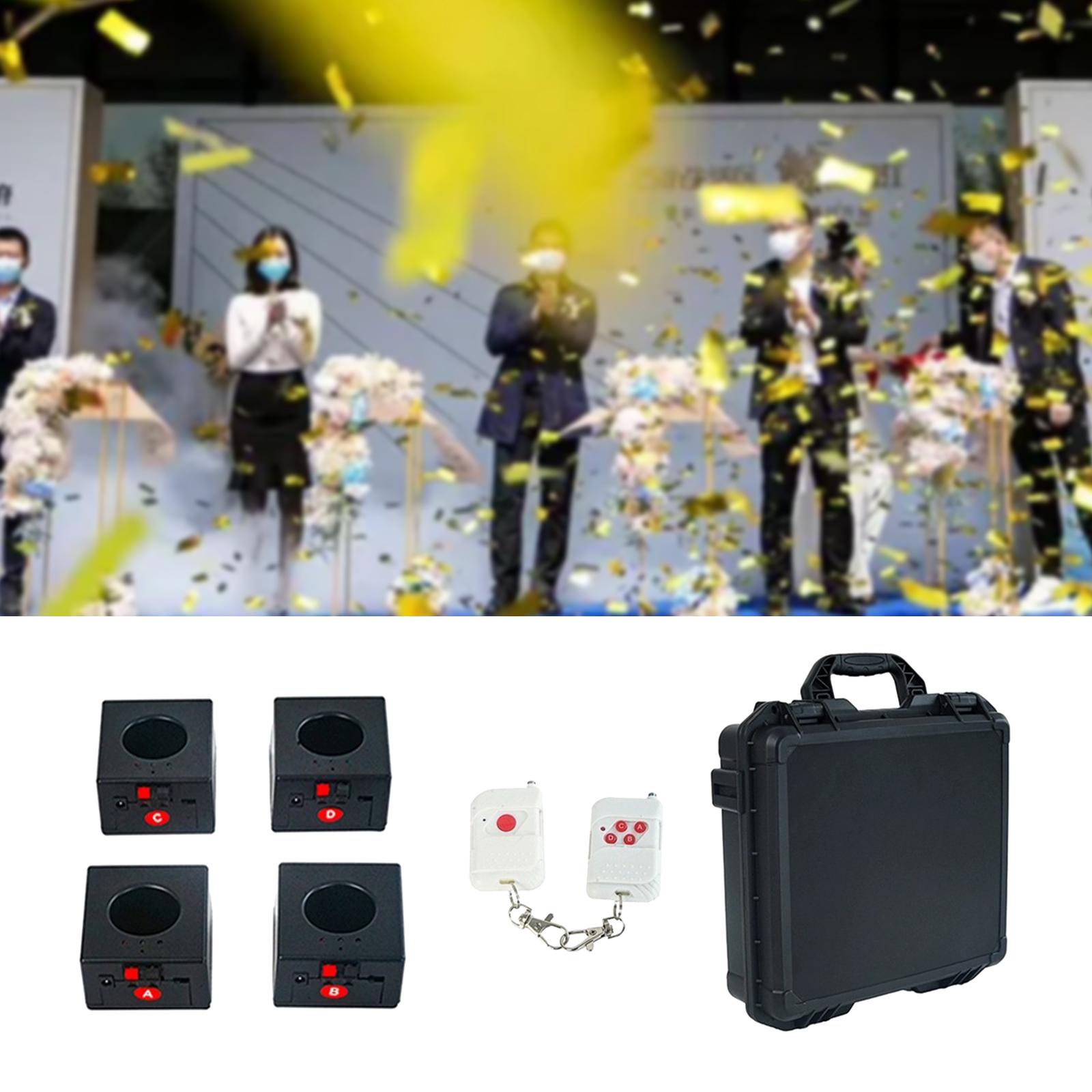 Wunderkerzen-Fontäne, einfach  – Confetti Cannon Tube Bewertung und Preis