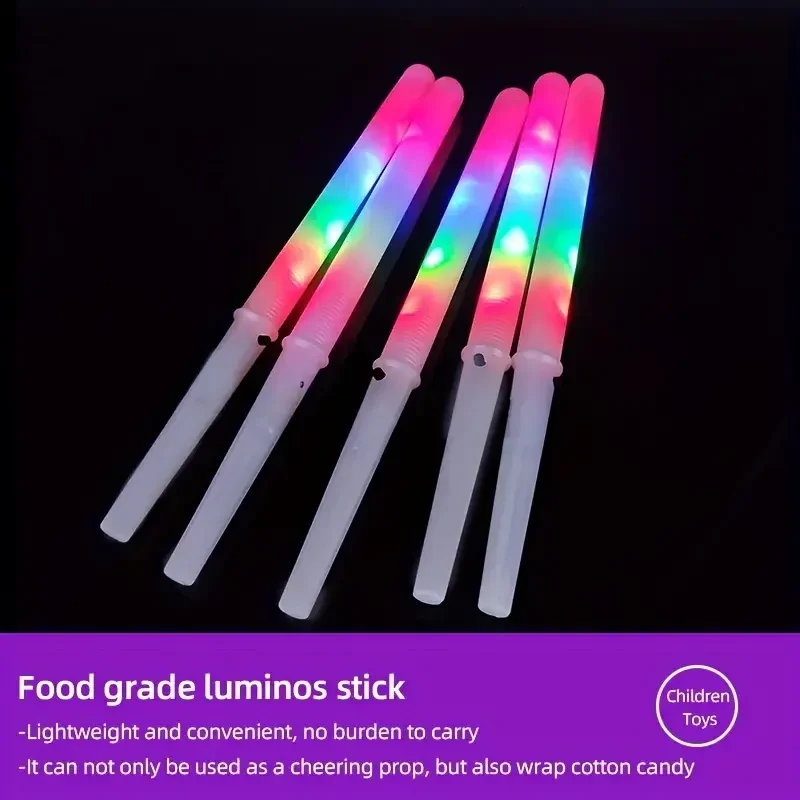 10/30 Stück LED-Zuckerwatte-St – Cotton Candy Cone Bewertung und Preis