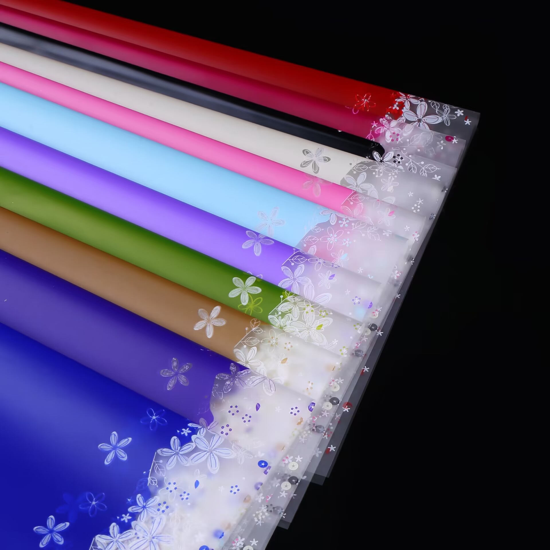 20 Blatt Blumenstrauß-Geschenk – Papercraft Supply Ribbon Bewertung und Preis