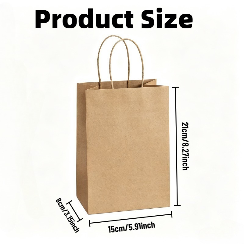 5/10 Stück braune Kraftpapiert – Event Party Shop Bewertung und Preis
