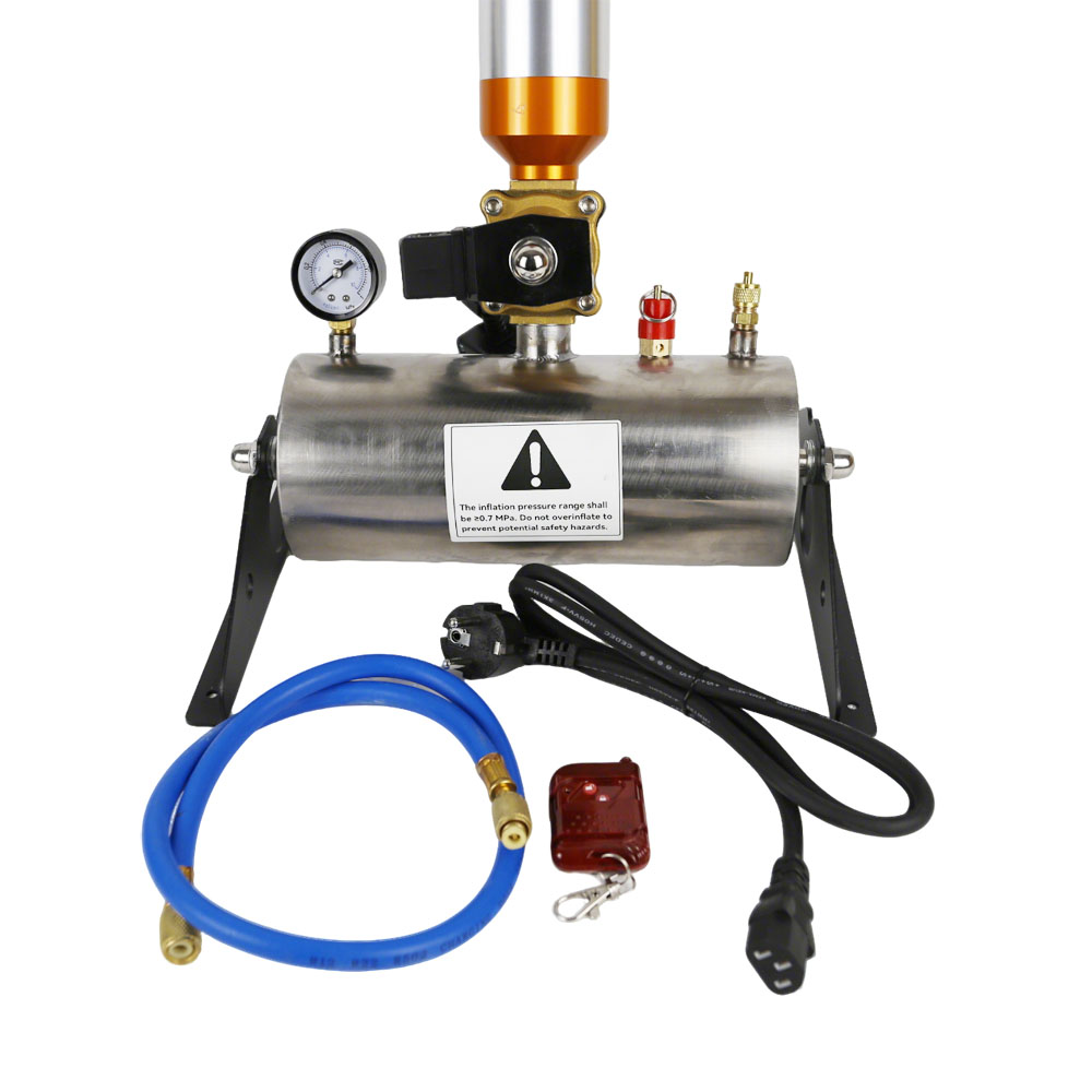 Rauch- und Konfetti-Pulverkano – Confetti Cannon Tube Bewertung und Preis