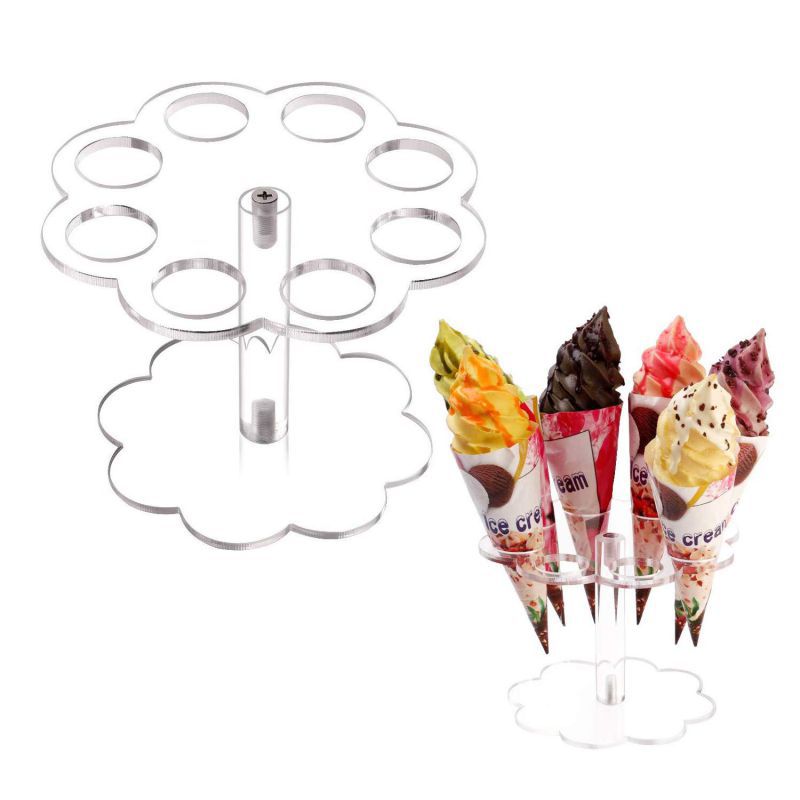 Eistütenhalter, Acryl-Präsenta – Cotton Candy Cone Bewertung und Preis