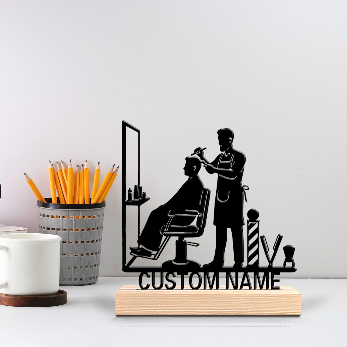 1 Stück Personalisierte Haarsc – Event Supplies Bewertung und Preis