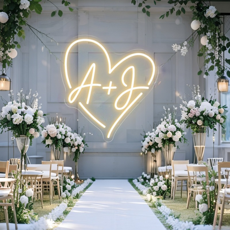 Benutzerdefinierte Initialen H – Neon Sign Party Bewertung und Preis