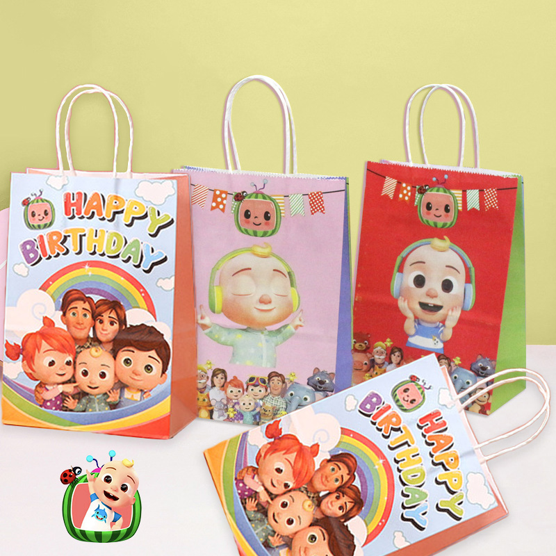 Cocomelons Party-Geschenktüten – Supply Event Bewertung und Preis