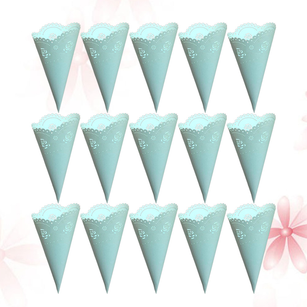20 Stück Hohle Konfetti-Halter – Papercraft Supply Confetti Bewertung und Preis