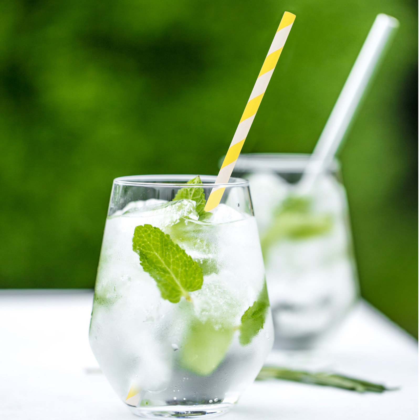 100 Stück Party-Dekorations-Pa – Paper Straw Color Bewertung und Preis