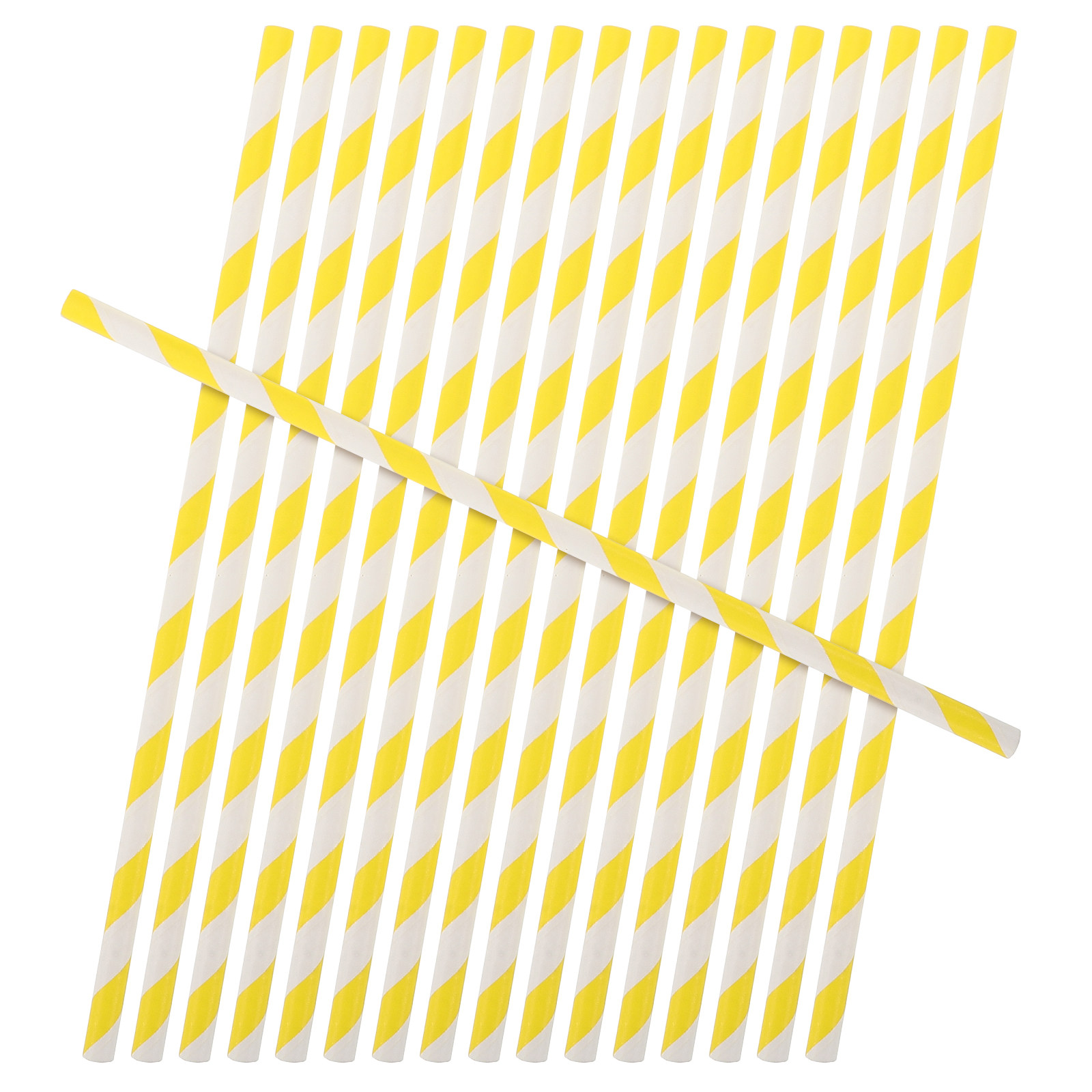 100 Stück Party-Dekorations-Pa – Paper Straw Color Bewertung und Preis