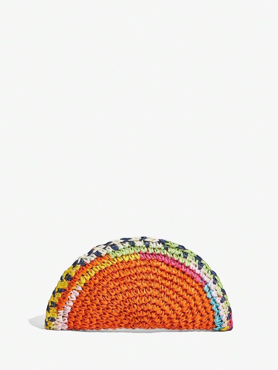 Damen-Clutches, Strohtasche, B – Paper Straw Color Bewertung und Preis