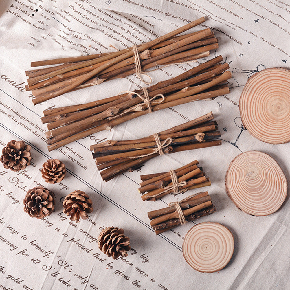 21-teiliges Bastelset aus natü – Centerpiece Stick Bewertung und Preis