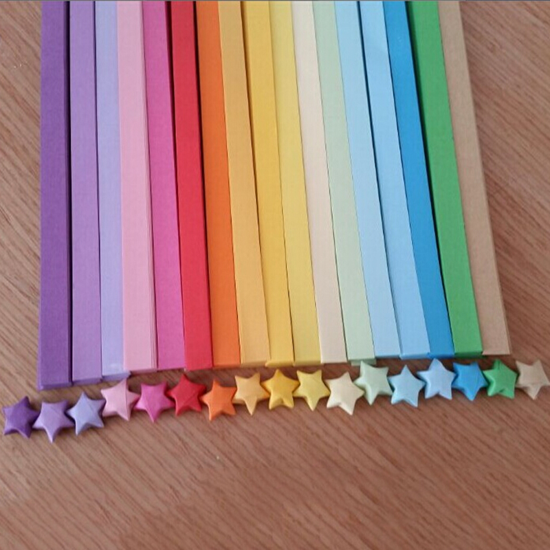 27 Farben doppelseitige Origam – Papercraft Supply Ribbon Bewertung und Preis
