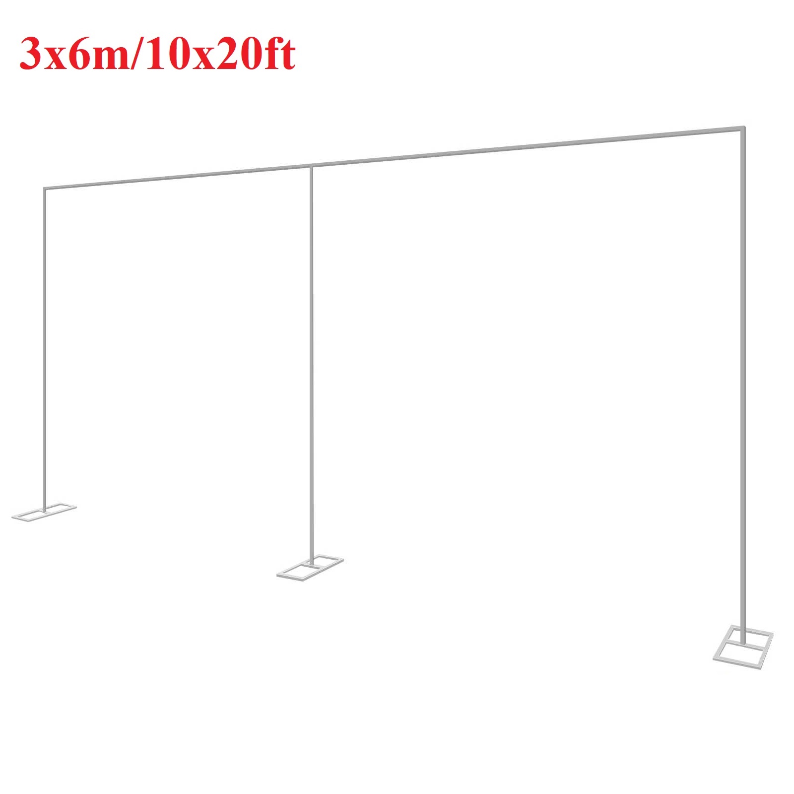 3x6m/10x20ft Metall Hochzeit B – Photo Booth Frame Bewertung und Preis