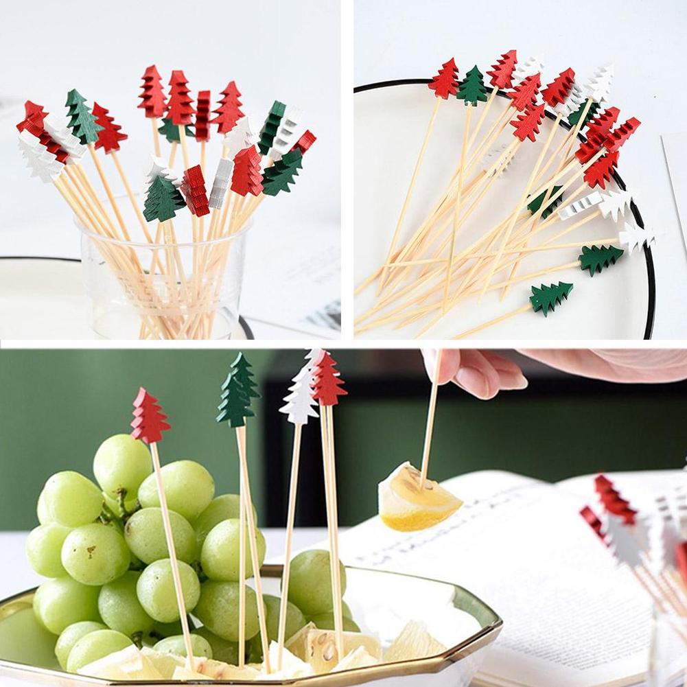 50 Stück Weihnachts-Cocktailsp – Centerpiece Stick Bewertung und Preis