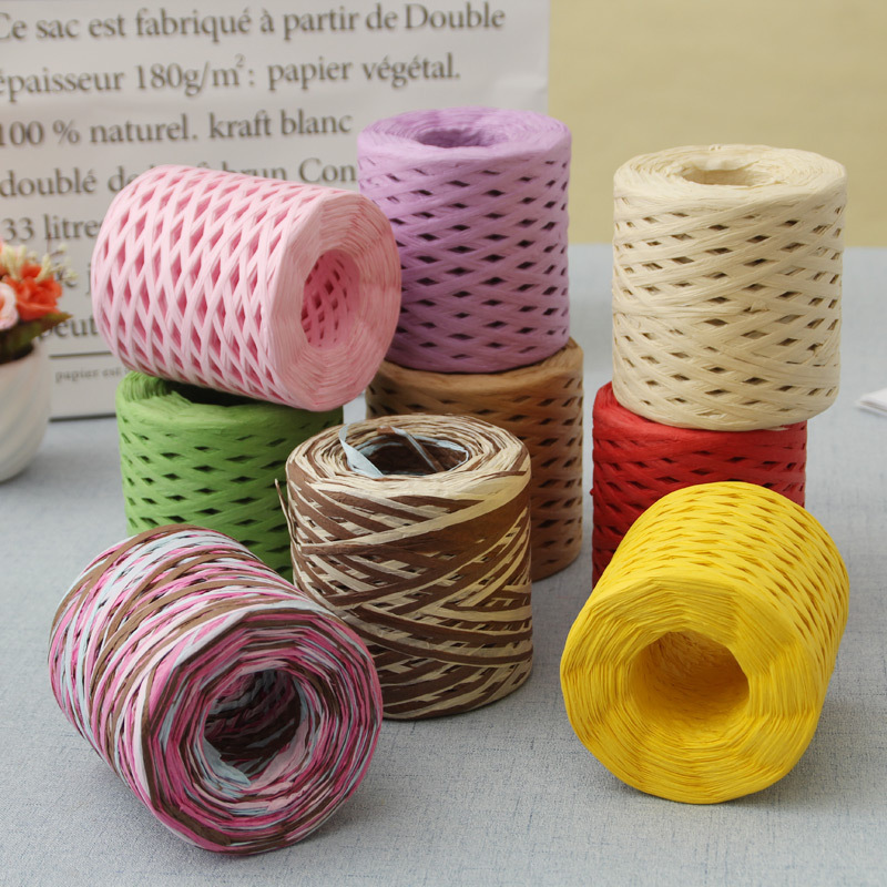 200 m Bastgarn, Seilband, natü – Papercraft Supply Ribbon Bewertung und Preis