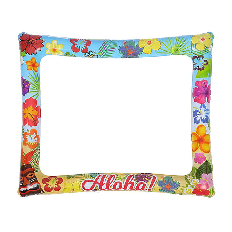 1pc Hawaiian Aloha Thema Aufbl – Photo Booth Frame Bewertung und Preis