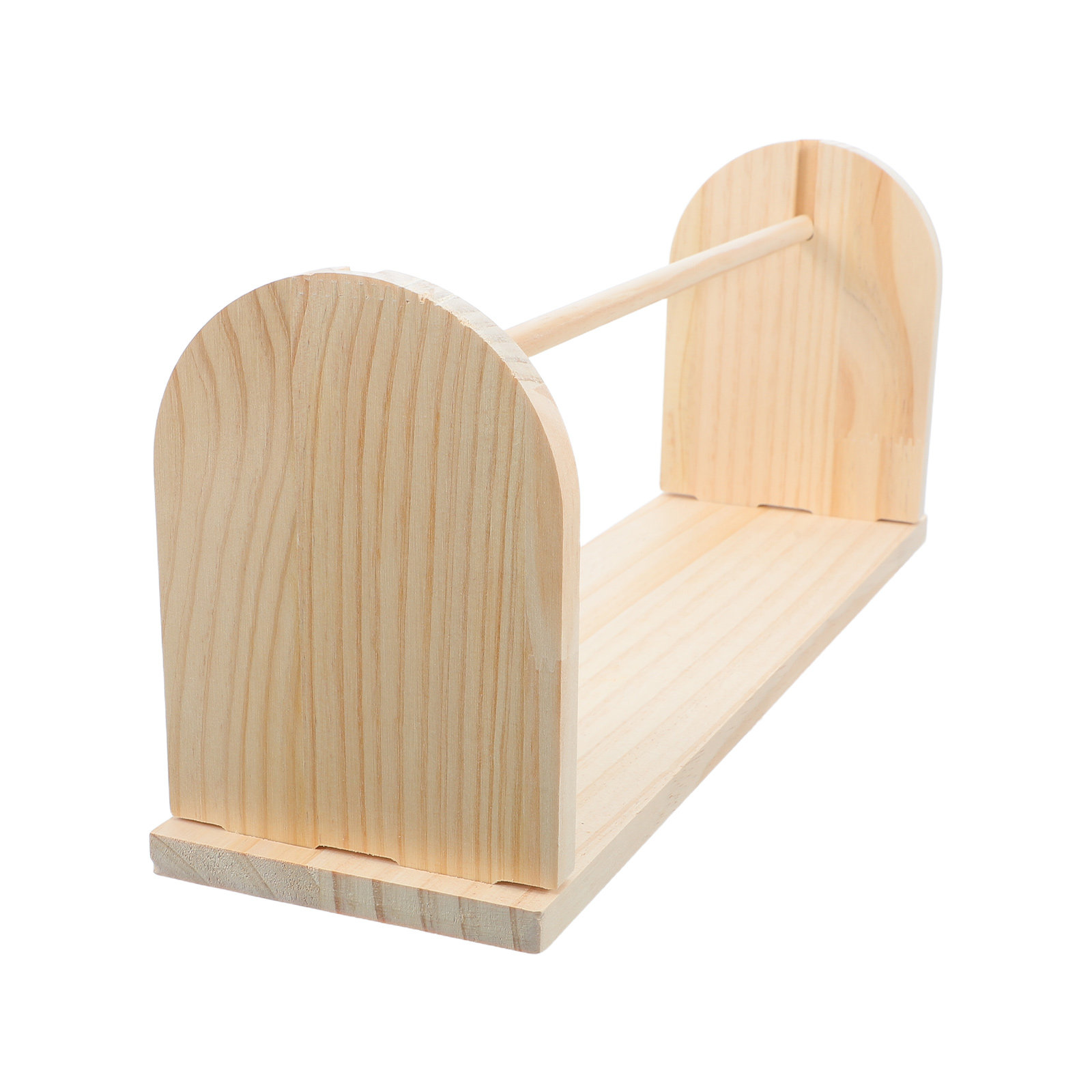 Holz-Papierrollenhalter 16,5 Z – Papercraft Supply Ribbon Bewertung und Preis