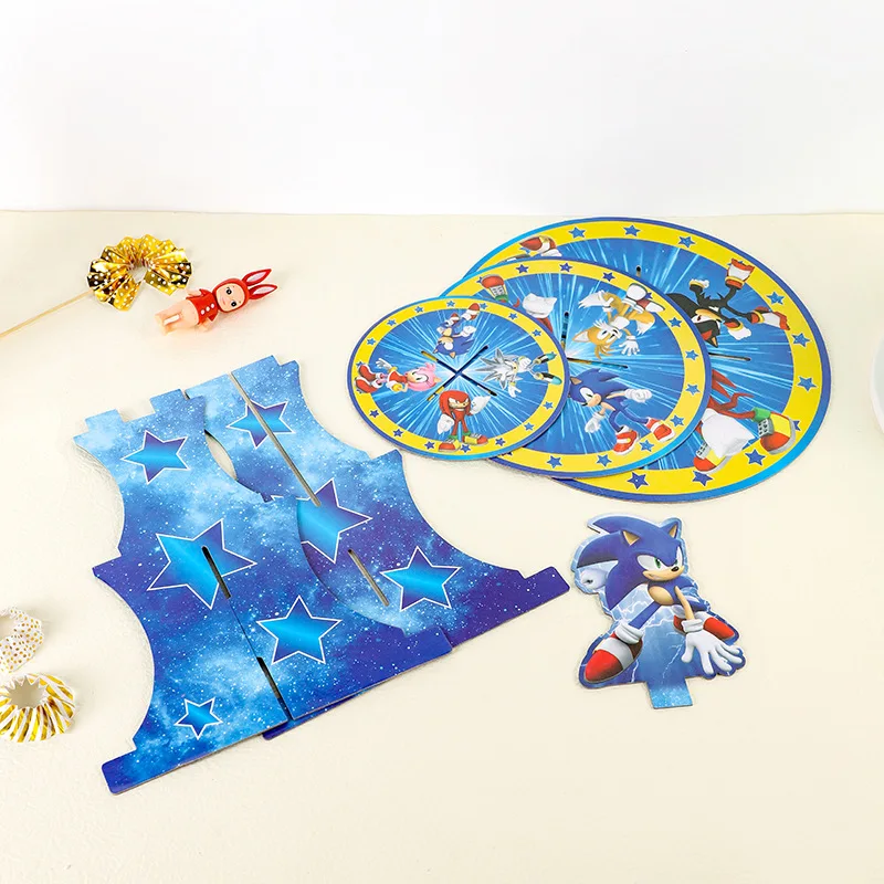 Anime Sonic Geburtstagsparty K – Event Supplies Bewertung und Preis