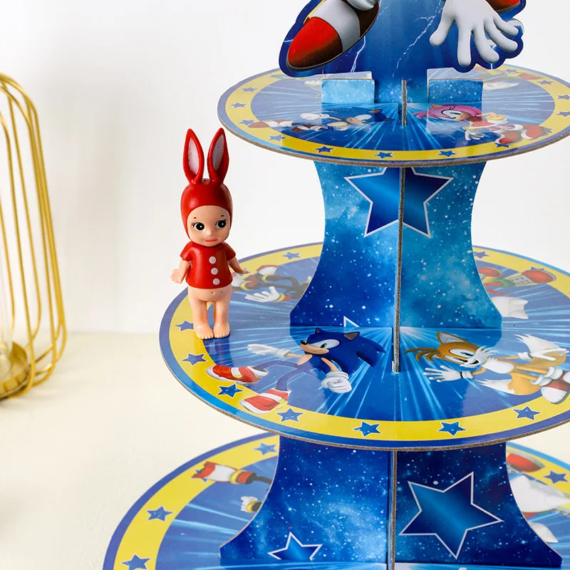 Anime Sonic Geburtstagsparty K – Event Supplies Bewertung und Preis