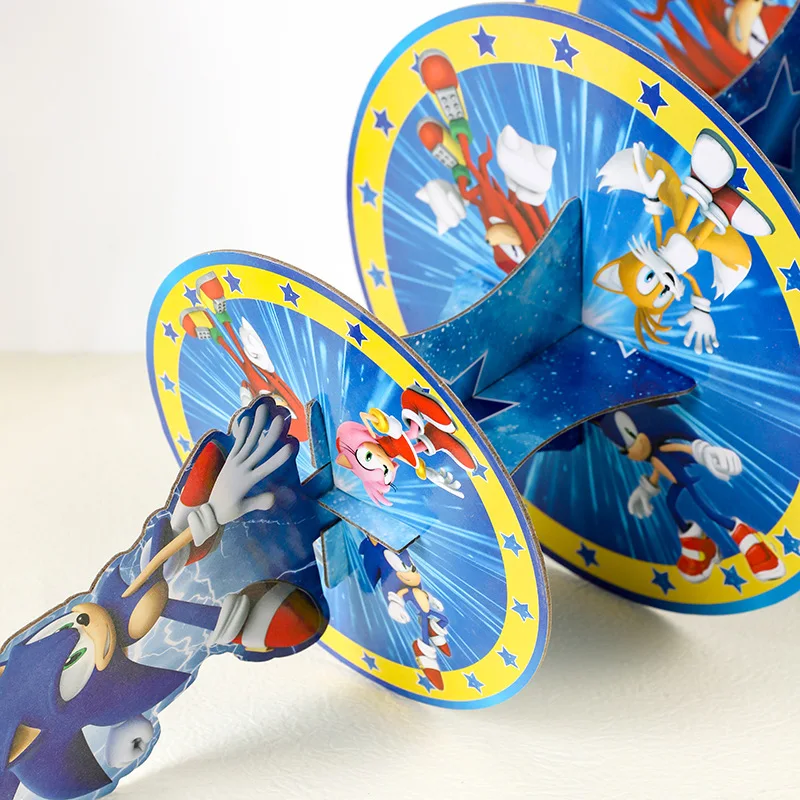 Anime Sonic Geburtstagsparty K – Event Supplies Bewertung und Preis