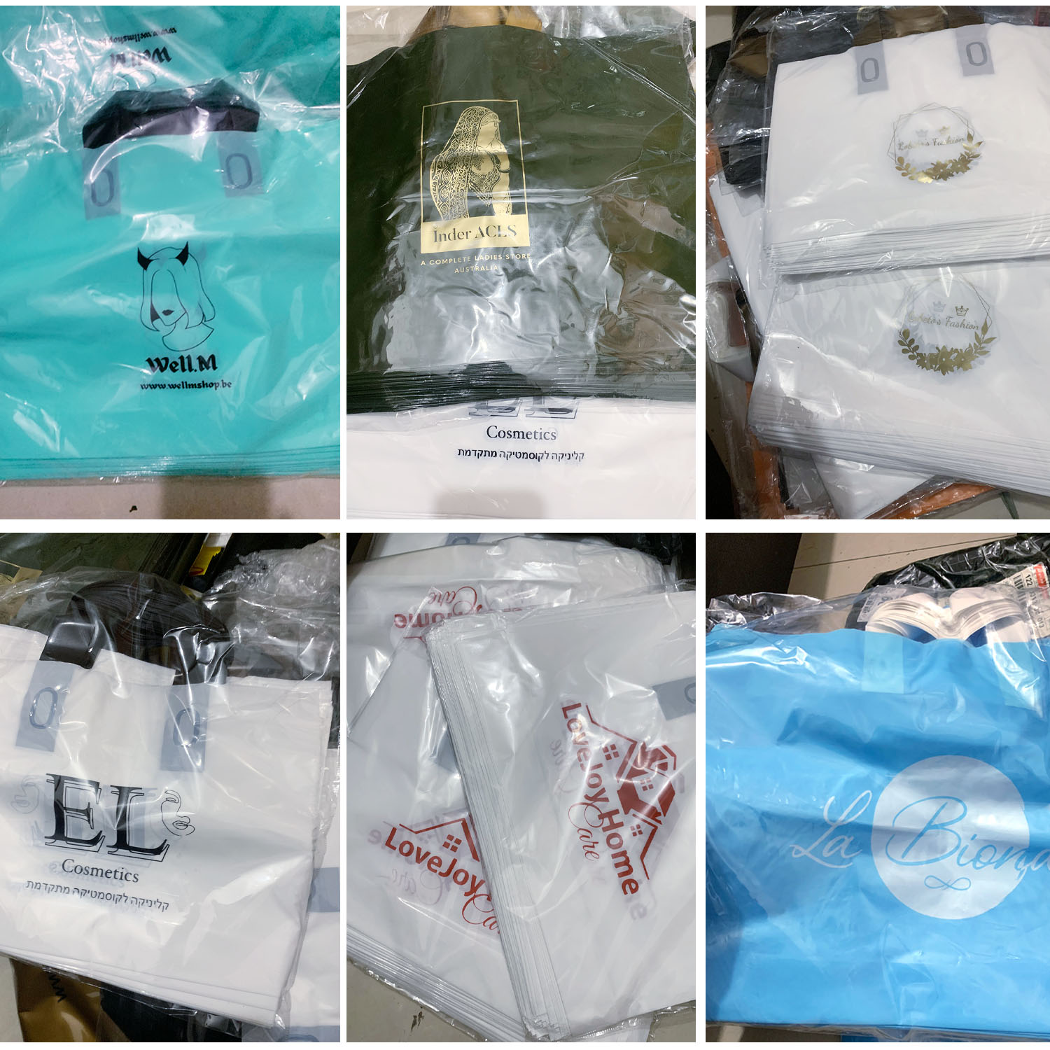 200 Stück Einkaufstaschen mit  – Event Party Shop Bewertung und Preis
